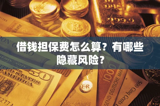 武汉借钱担保费怎么算？有哪些隐藏风险？