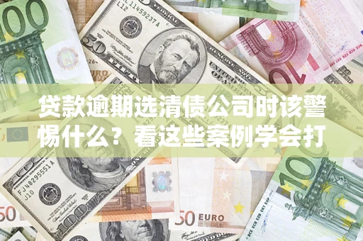 武汉贷款逾期选清债公司时该警惕什么？看这些案例学会打翻身仗