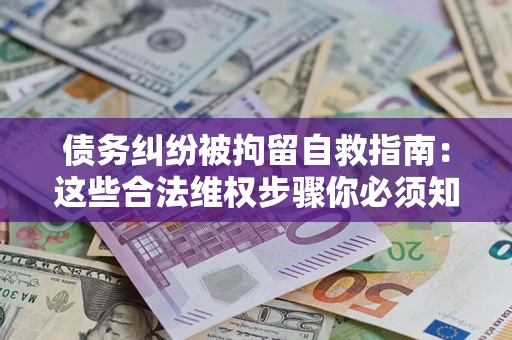 武汉债务纠纷被拘留自救指南：这些合法维权步骤你必须知道！