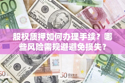 武汉股权质押如何办理手续？哪些风险需规避避免损失？
