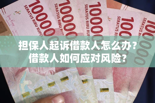 武汉担保人起诉借款人怎么办？借款人如何应对风险？