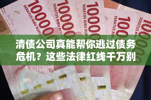 武汉清债公司真能帮你逃过债务危机？这些法律红线千万别踩
