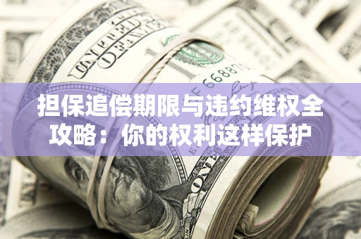 武汉担保追偿期限与违约维权全攻略：你的权利这样保护