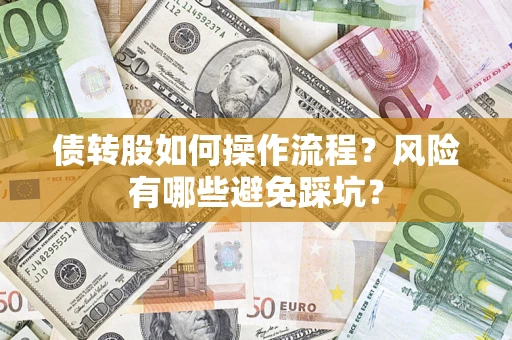武汉债转股如何操作流程?风险有哪些避免踩坑? 武汉债转股如何操作流程?风险有哪些避免踩坑?