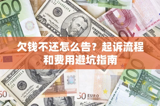 武汉欠钱不还怎么告?起诉流程和费用避坑指南 武汉欠钱不还怎么告?起诉流程和费用避坑指南