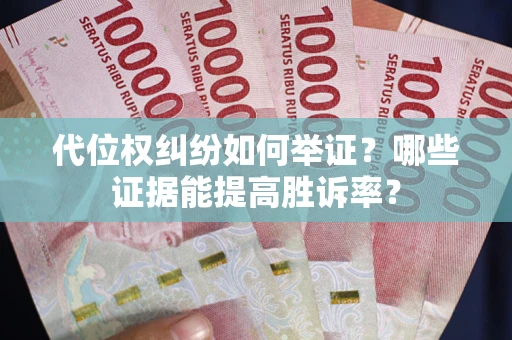 武汉代位权纠纷如何举证？哪些证据能提高胜诉率？