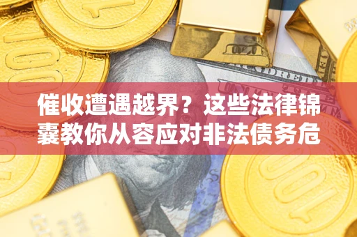 武汉催收遭遇越界？这些法律锦囊教你从容应对非法债务危机