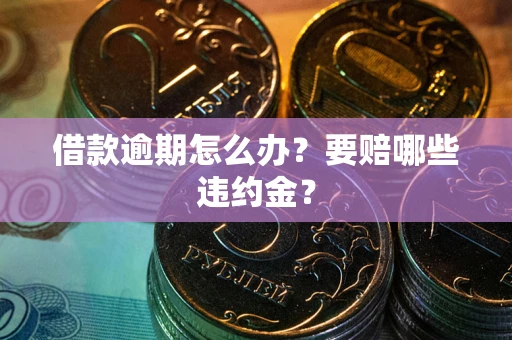 武汉借款逾期怎么办？要赔哪些违约金？
