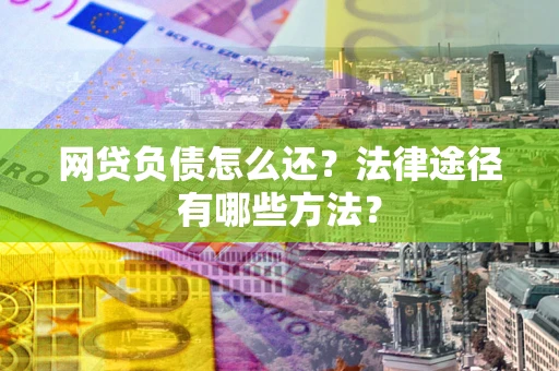 武汉网贷负债怎么还？法律途径有哪些方法？