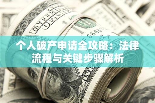 武汉个人破产申请全攻略：法律流程与关键步骤解析