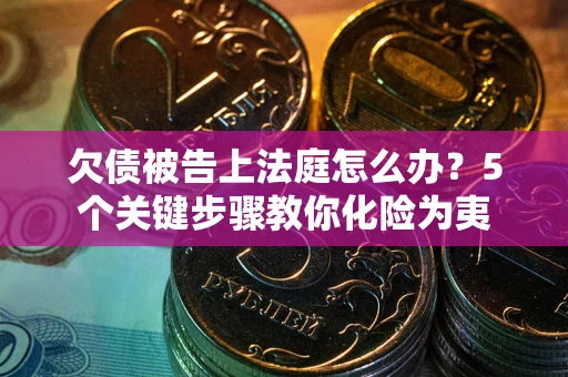 武汉欠债被告上法庭怎么办？5个关键步骤教你化险为夷