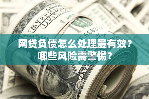 武汉网贷负债怎么处理最有效？哪些风险需警惕？