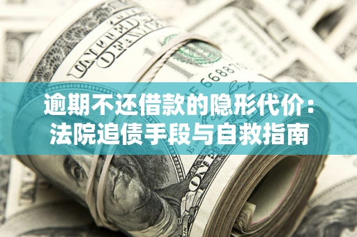 武汉逾期不还借款的隐形代价：法院追债手段与自救指南